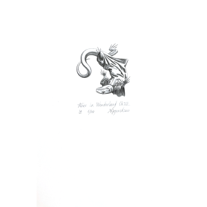 Iassen Ghiuselev Algraphy Alice in Wonderland Ch XII Lizard